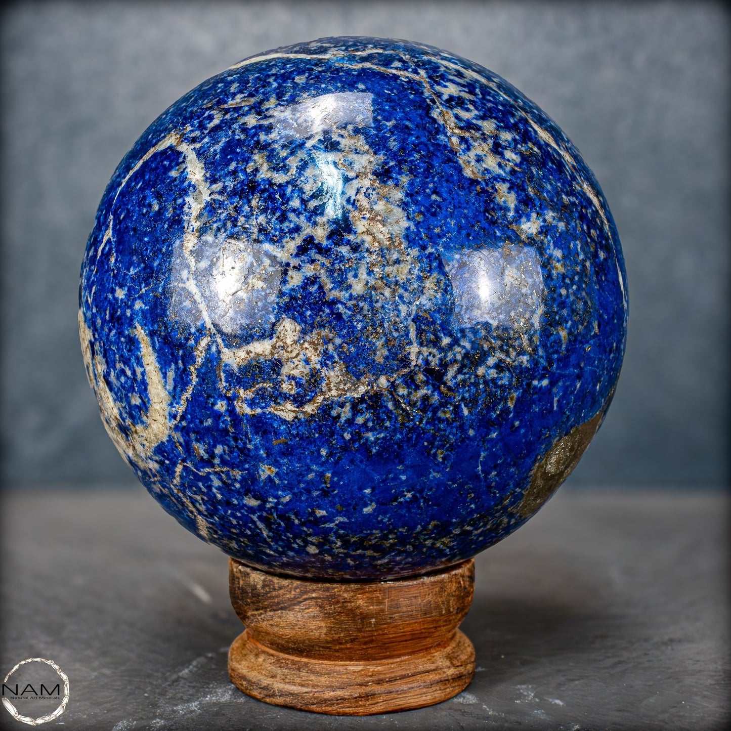 Natürliche Lapislazuli-Kristall-Kugel - 5802,67g - 170mm