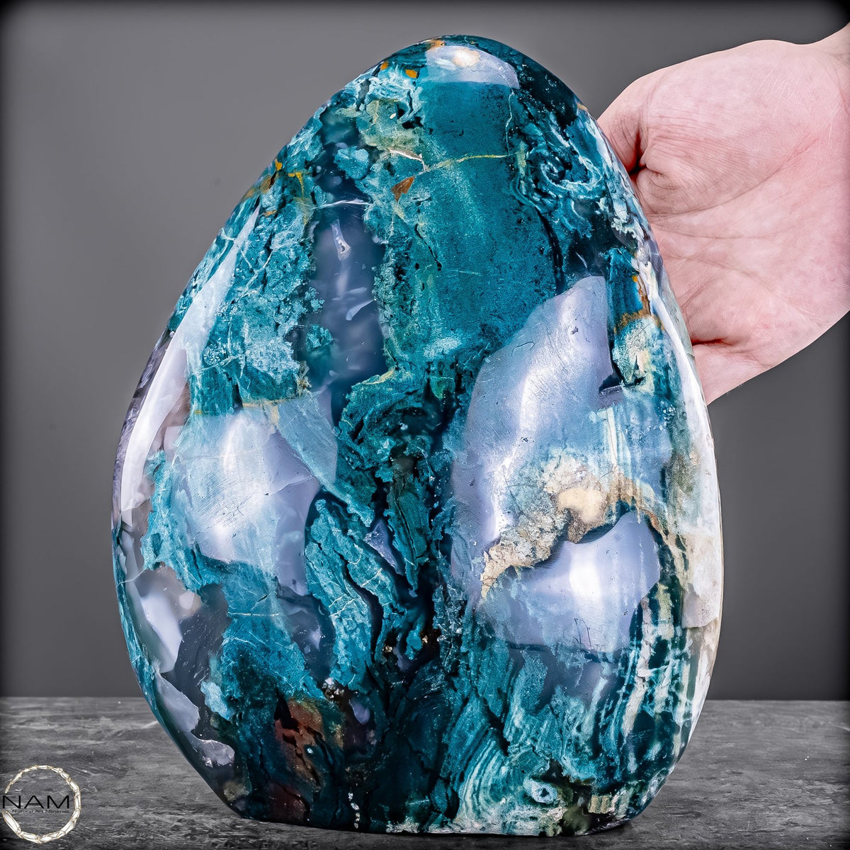 Natürliche Ozean-Jaspis Kristall-Freiform - 2595,96g