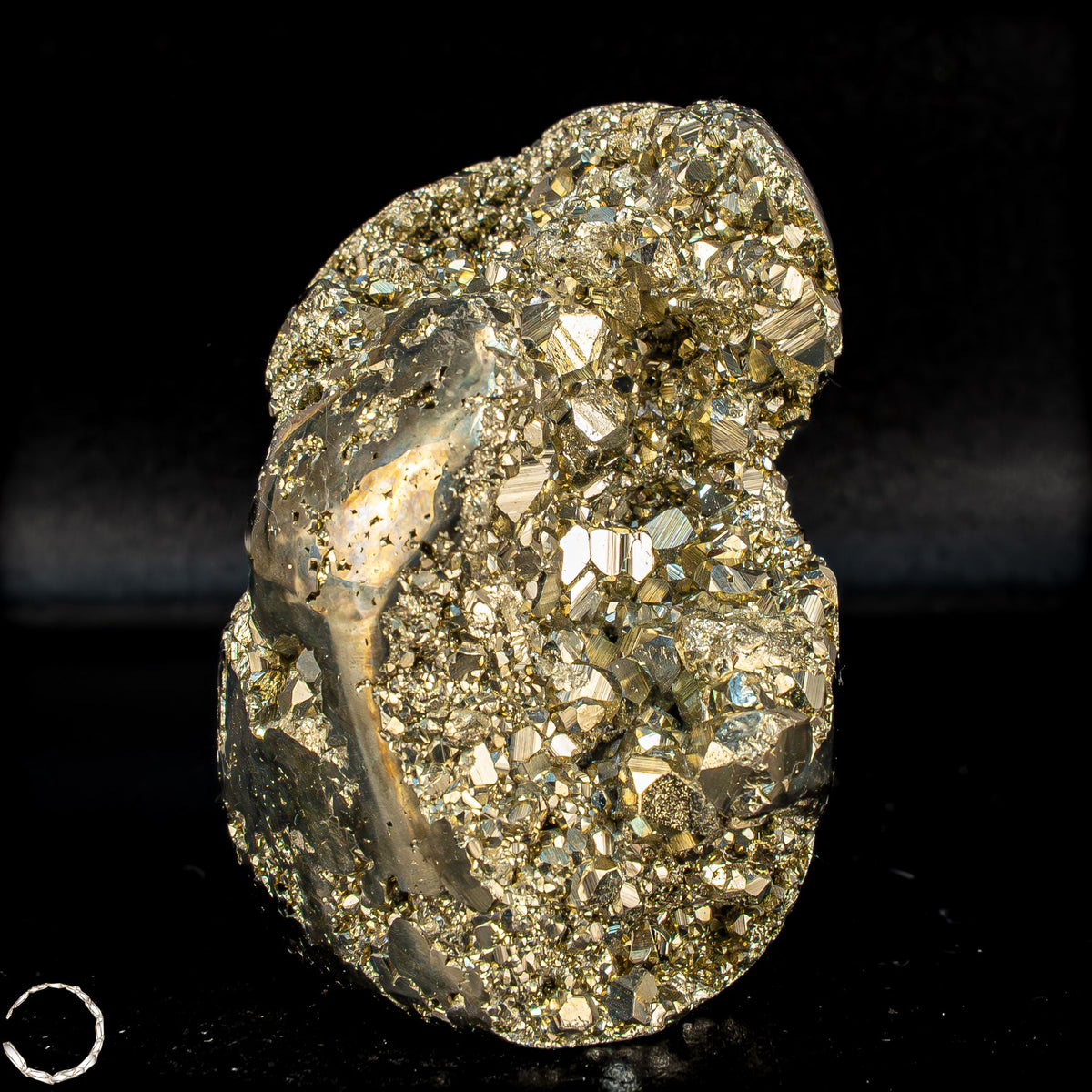 Natürliches Pyrit Kristallcluster - 555,66g