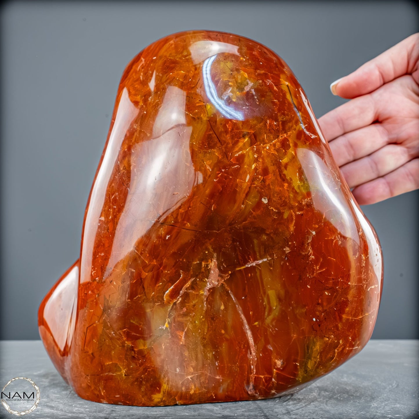 Natürliche Ozean-Jaspis Kristall-Freiform -6604,15g