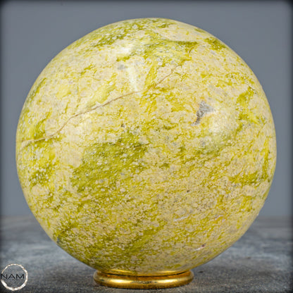 Natürliche Serpentin Kugel - 1783,75g - 112mm