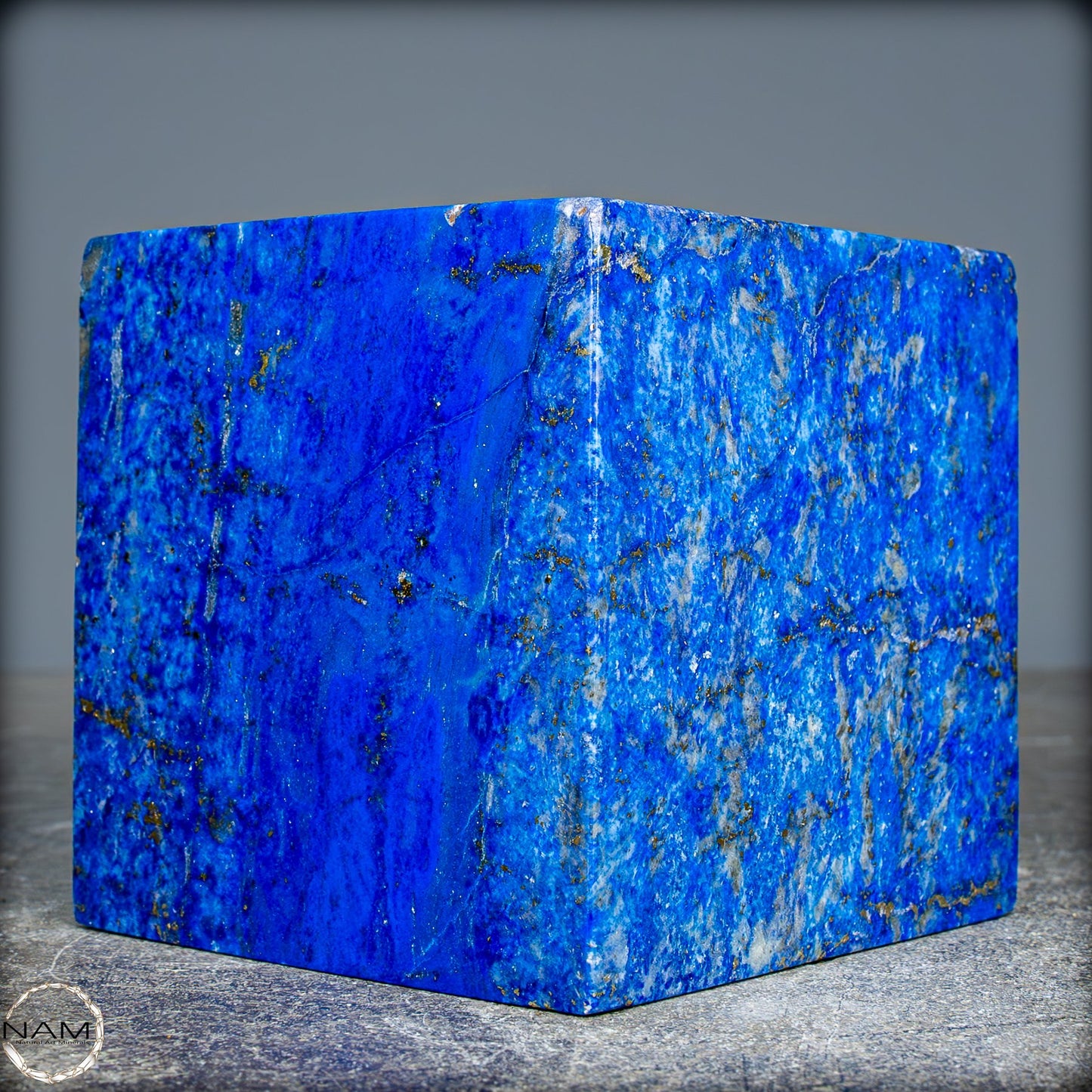 Seltener Natürliche Lapislazuli Kristall-Würfel- 1291,11g