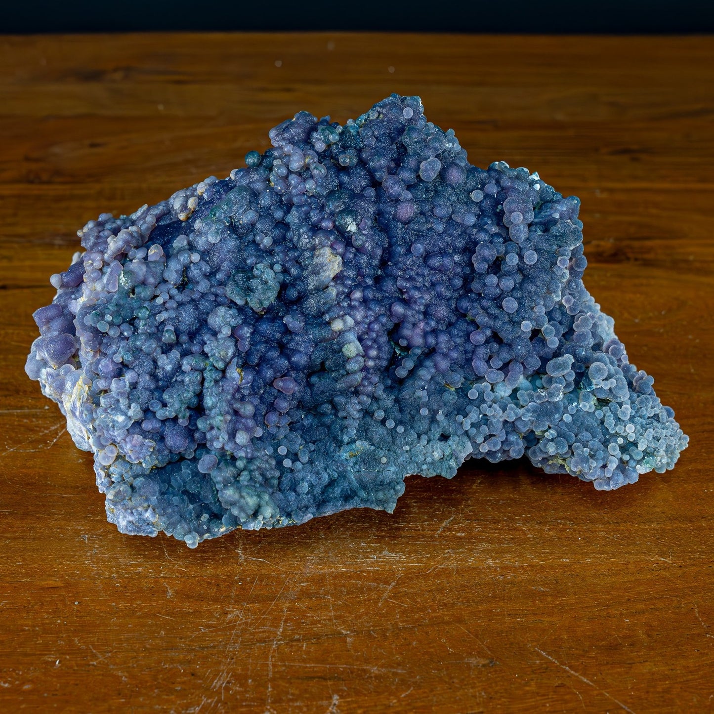 Natürliche "Traubenachat" Botryoidal Chalcedony-Formation Skulptur - 3187,15g