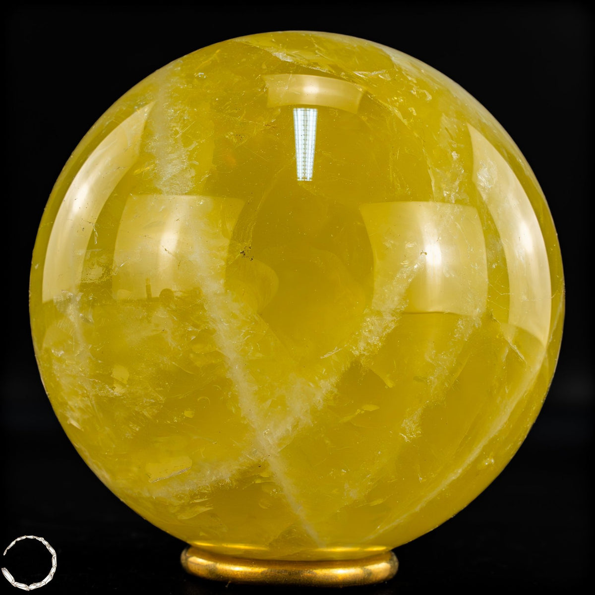Top Qualität Transparente Citrin Kristall Kugel - Brasilien -1330,92g