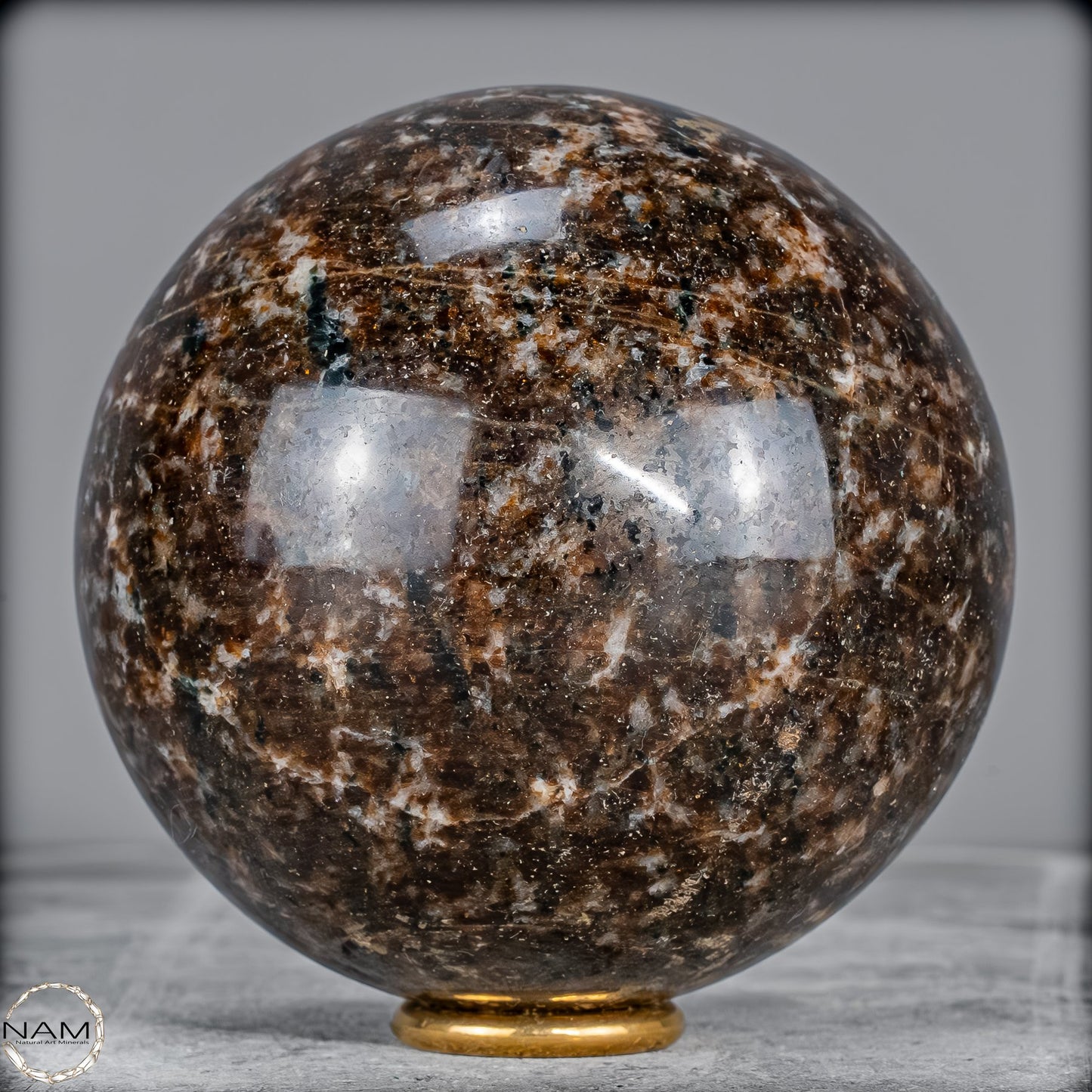 Natürliche Granat-Kristall Kugel - 814,05g