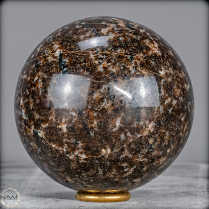 Natürliche Granat-Kristall Kugel - 814,05g