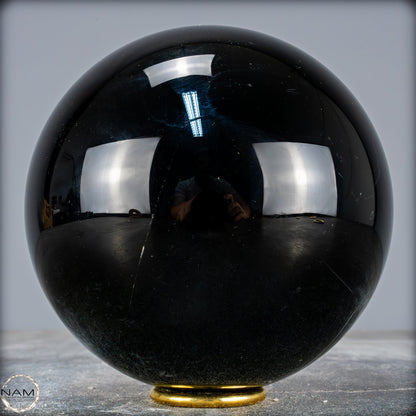 Natürliche Schwarze Obsidian Kristall-Kugel - 2884,59 g