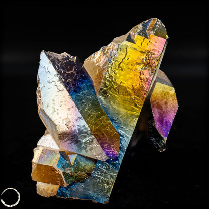 Aura Cluster – Regenbogenkristall voller Energie und Magie – 254,25g