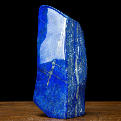 Natürliche Königsblaue Lapislazuli Kristall-Freiform - 1690,22g