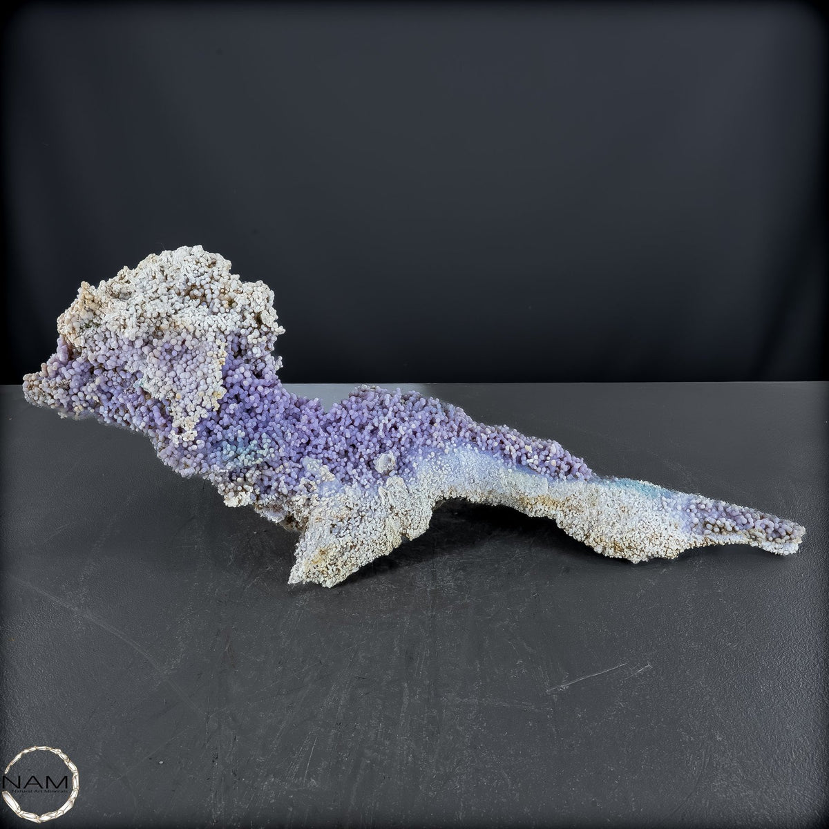 Natürliche "Traubenachat" Botryoidal Chalcedony-Formation Skulptur -4920,76g