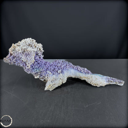 Natürliche "Traubenachat" Botryoidal Chalcedony-Formation Skulptur -4920,76g