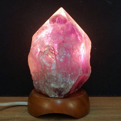 Natürliche Amethyst Lampe - 1262.74g - 155 x 110 x 95 mm