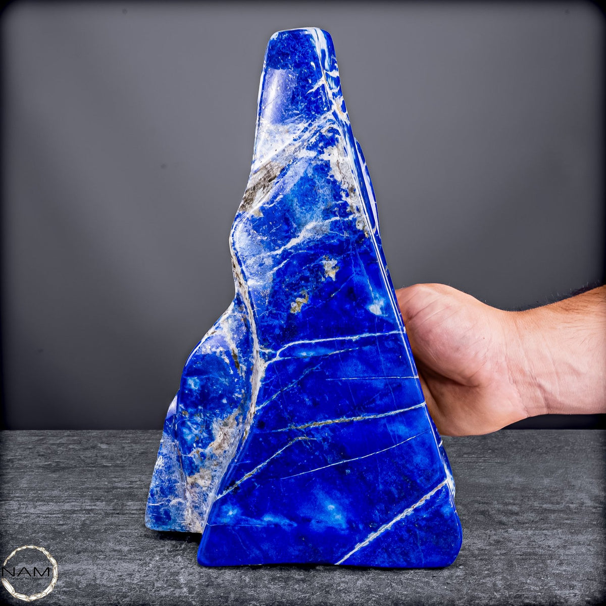 Natürliche Lapislazuli Kristall-Freiform -4904,46g
