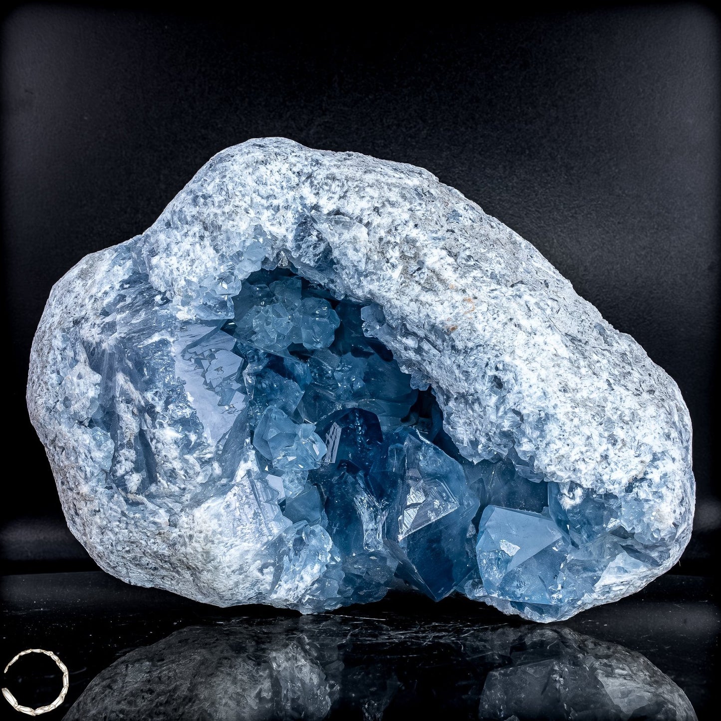 Natürliche Celestit Kristall-Druse -7138,14g