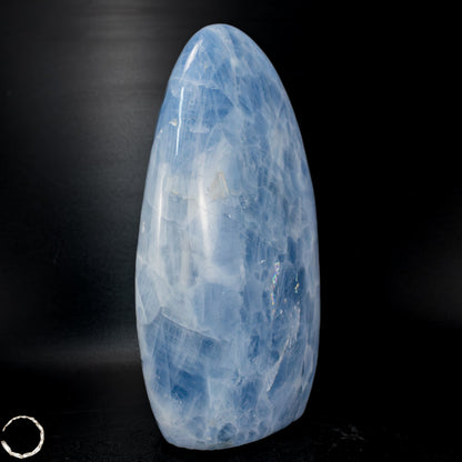 Natürliche Blaue Calcit-Kristall Freiform - 649,73g