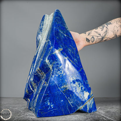 Natürliche Lapislazuli Kristall-Freiform -15530,77g
