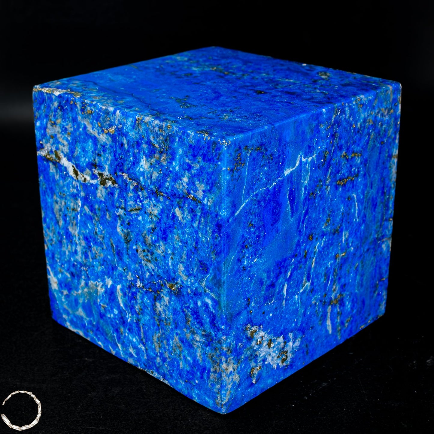 Seltener Natürliche Lapislazuli Kristall-Würfel- 1448,29g