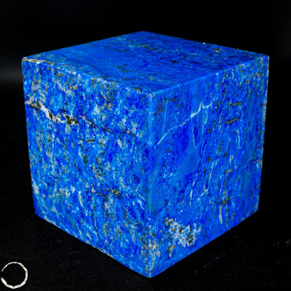 Seltener Natürliche Lapislazuli Kristall-Würfel- 1448,29g