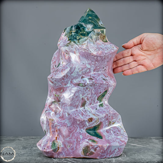 Natürliche Ocean Jasper Flamme - 13025,22g