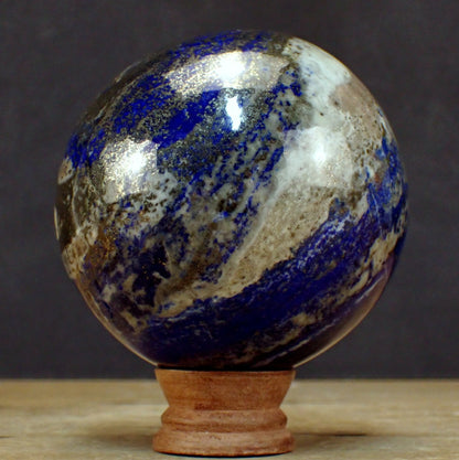 Große Königsblaue Lapislazuli-Kugel - 2073,31g - 112 mm