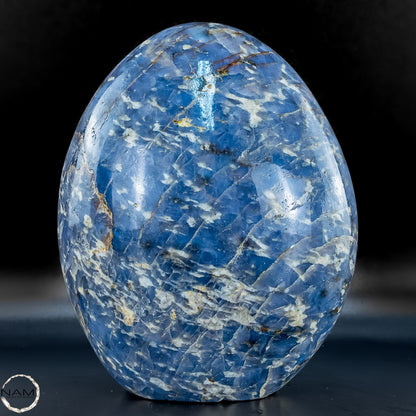 Natürliche Blaue Quarz Freiform aus Brasilien - 1151,22g