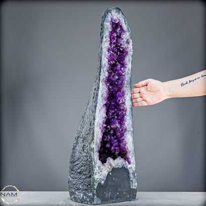 Amethyst-Druse–Naturkunst voller Kristallenergie- 26510,22g