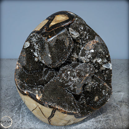 Natürliche Septarien Druse mit Calzit Kristallen, Spitzenqualität - 4057,47g