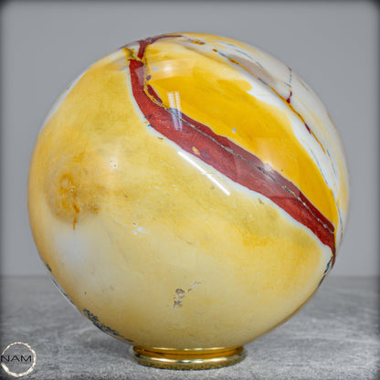 Natürliche Mookait Kugel aus Australien - 1947,55g - 115mm