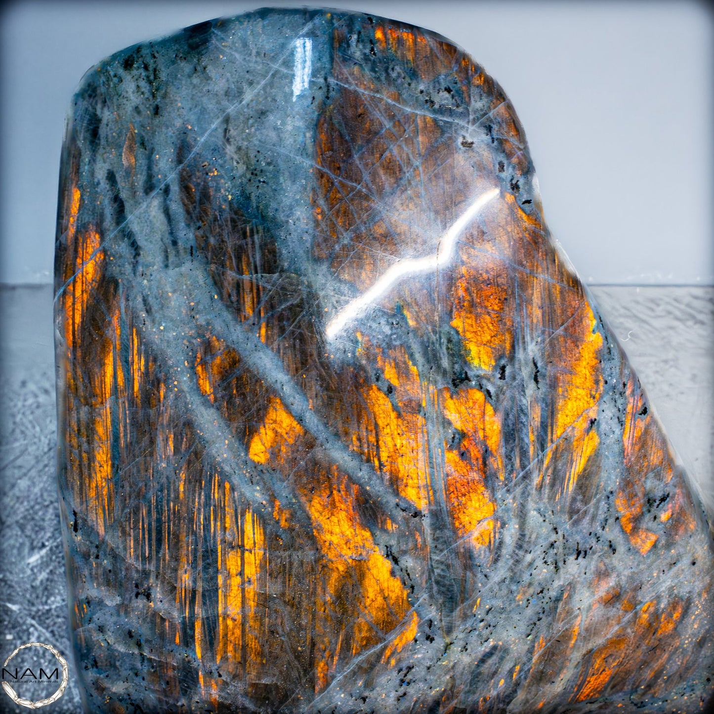 Große Natürliche Labradorit Kristall-Freiform - 36142,33 g