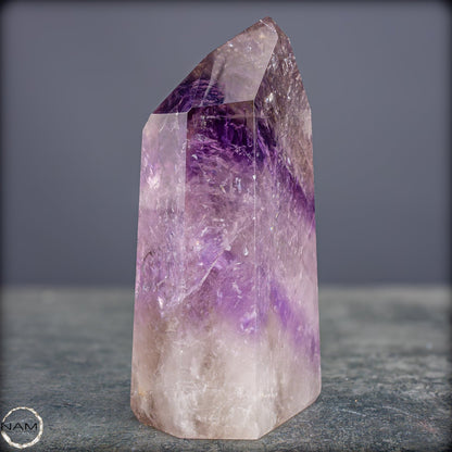 Natürliche, Sehr Seltene Amethyst-Kristall Spitze, Brasilien - 644,19g