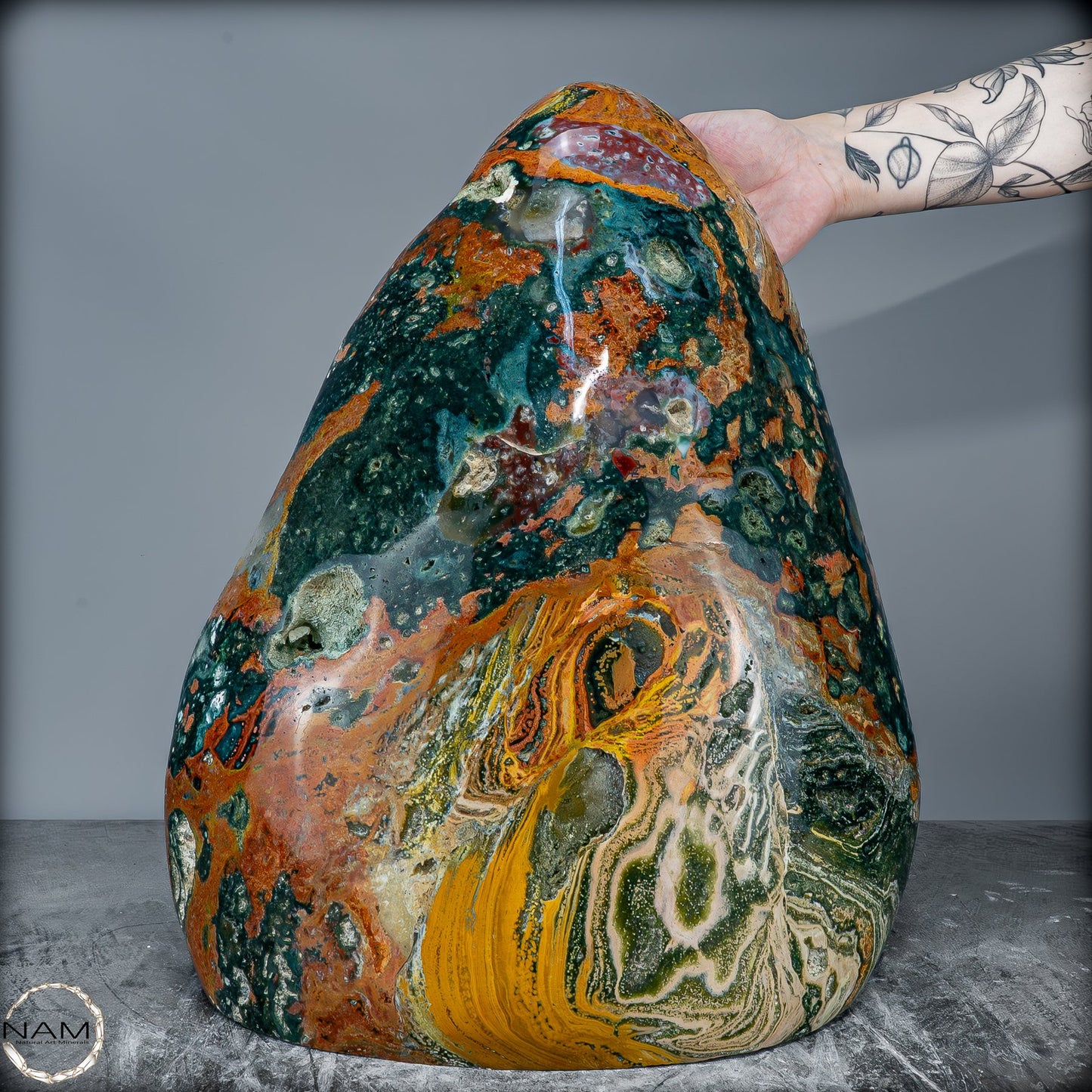 Majestätische Achat-Freiform aus Madagaskar - 38901,72g