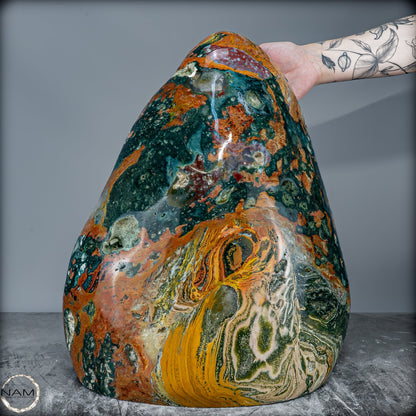 Majestätische Achat-Freiform aus Madagaskar - 38901,72g