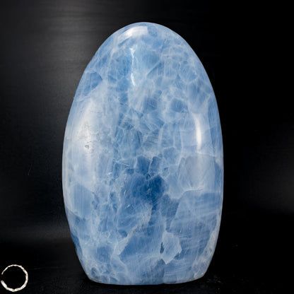 Natürliche Blaue Calcit-Kristall Freiform - 649,73g