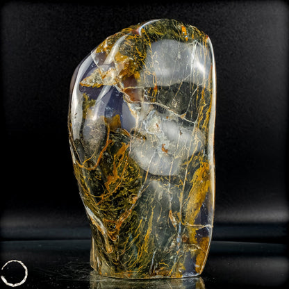 NSchwarze Opal Freiform aus Indonesien – Polierter Edelstein - 1354,64g