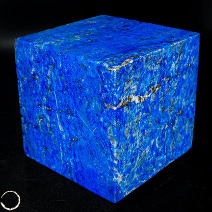 Seltener Natürliche Lapislazuli Kristall-Würfel- 1448,29g