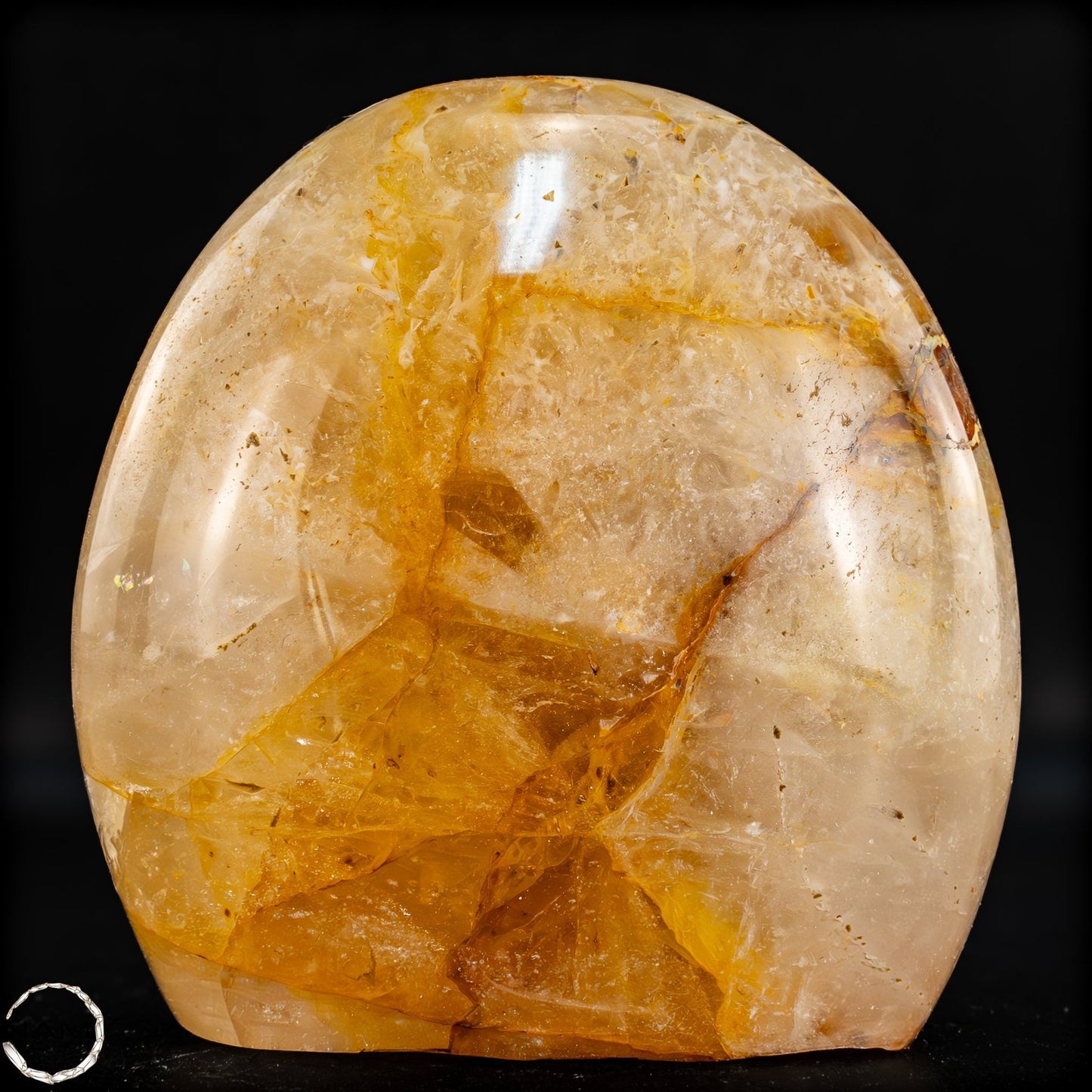 Natürliche Golden Healer Quarz Freiform - 966,65g