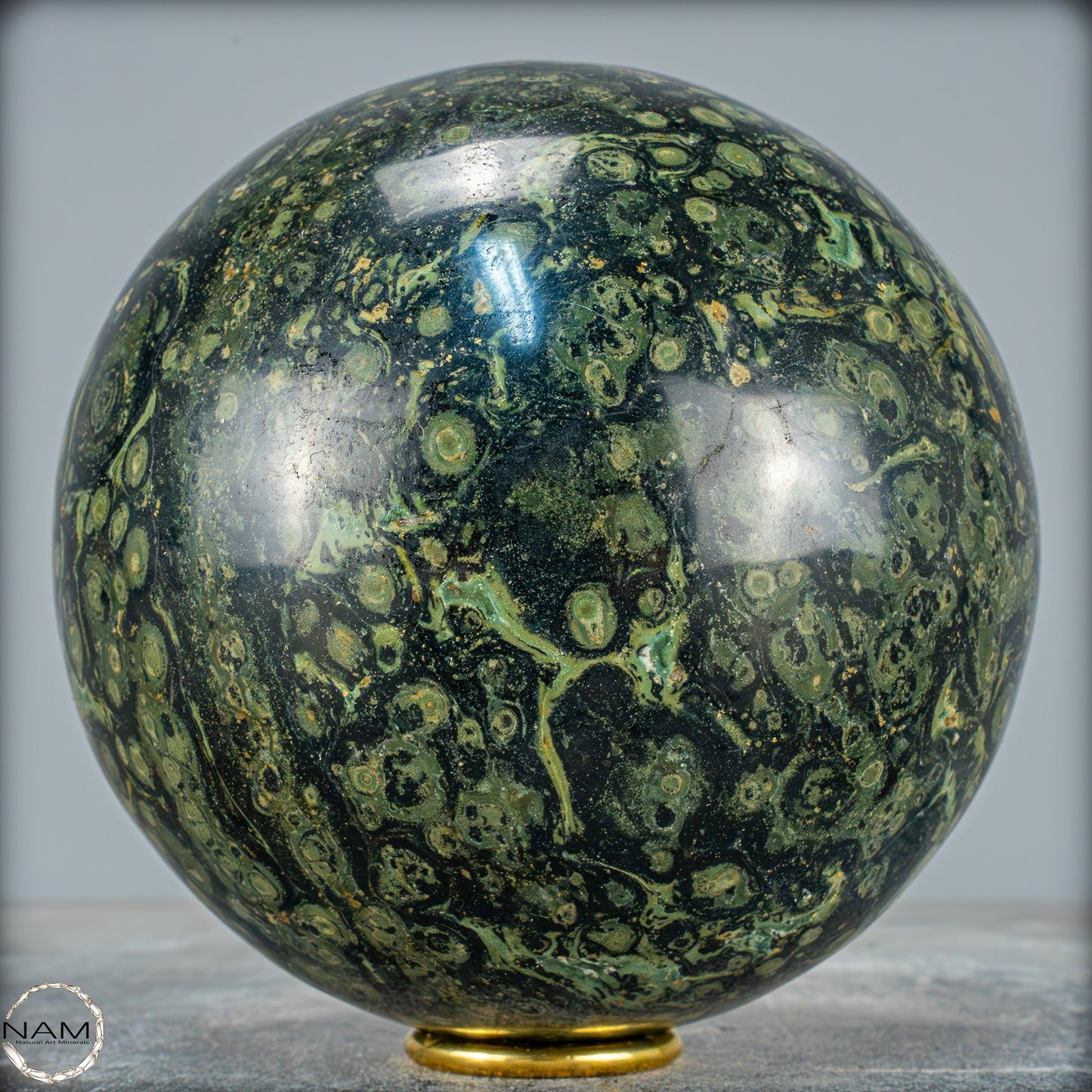 Natürliche Kambaba-Jaspis Kristall-Kugel - 4606,13g - 154mm