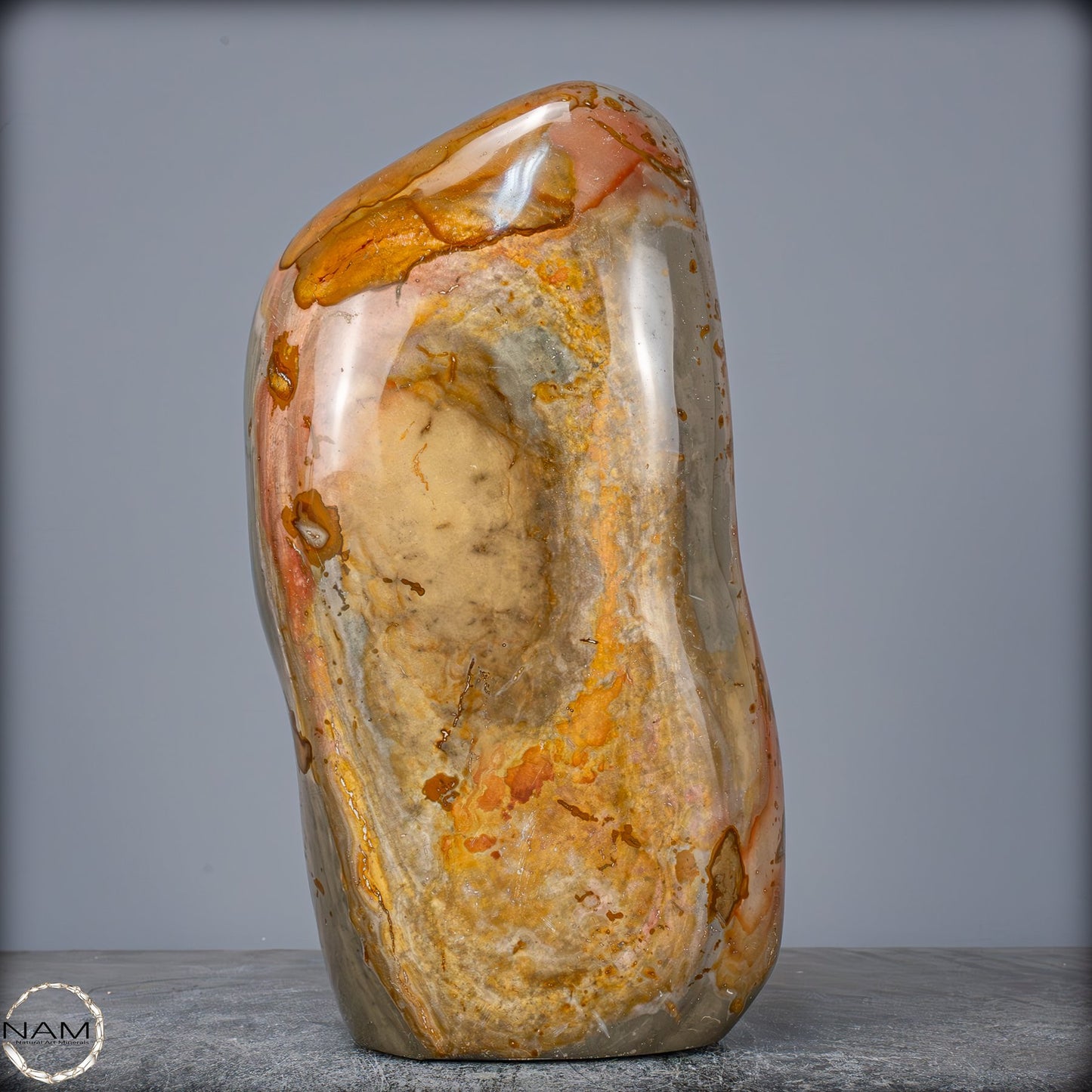 Natürliche Polychrome Jaspis Kristall-Freiform - 5153,55g