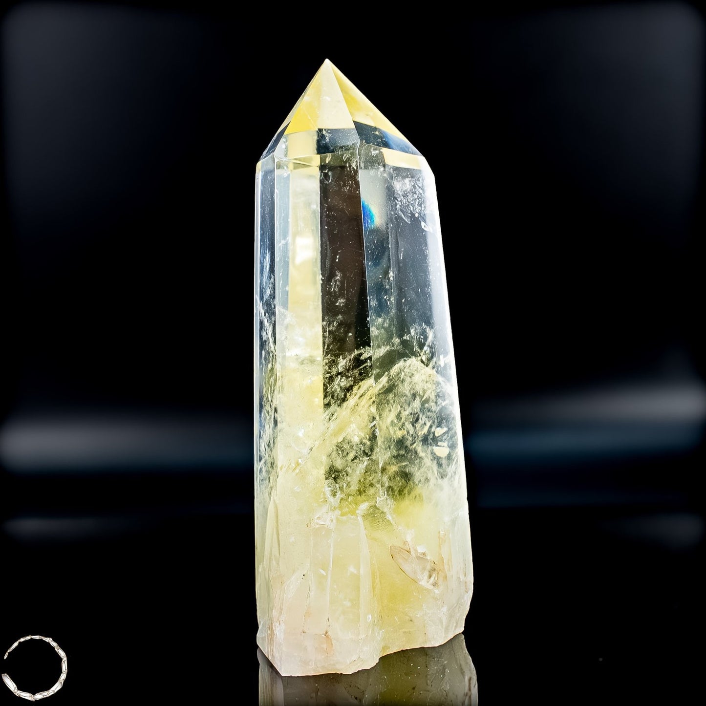 Top Qualität Transparenter Citrin Kristall - Brasilien - 325,18g
