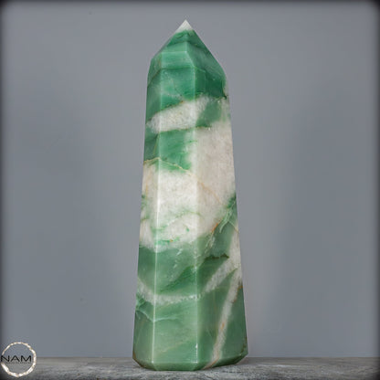 Natürlicher Aventurin Obelisk aus Brasilien - 6473,13g