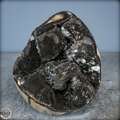 Natürliche Septarien Druse mit Calzit Kristallen, Spitzenqualität - 4057,47g