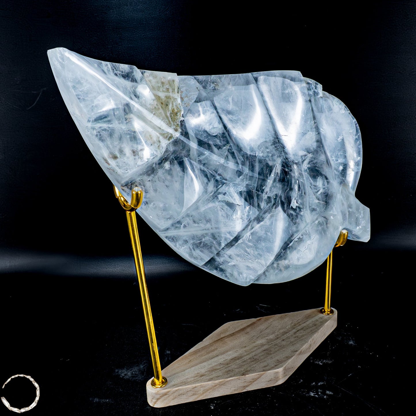Quarz Blatt in kristalliner Form - 1182,77g