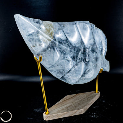 Quarz Blatt in kristalliner Form - 1182,77g