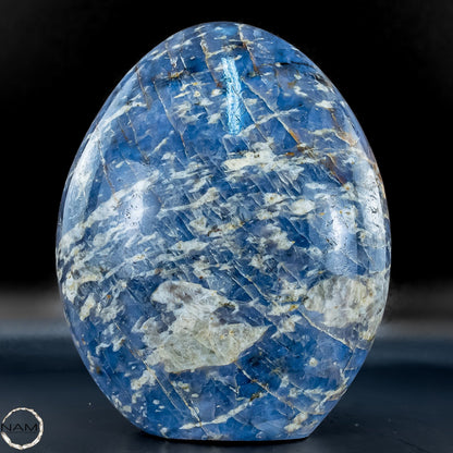 Natürliche Blaue Quarz Freiform aus Brasilien - 1151,22g