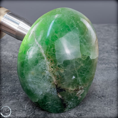 Natürliche Grüne Fluorit-Kristall Freiform - 934,99g