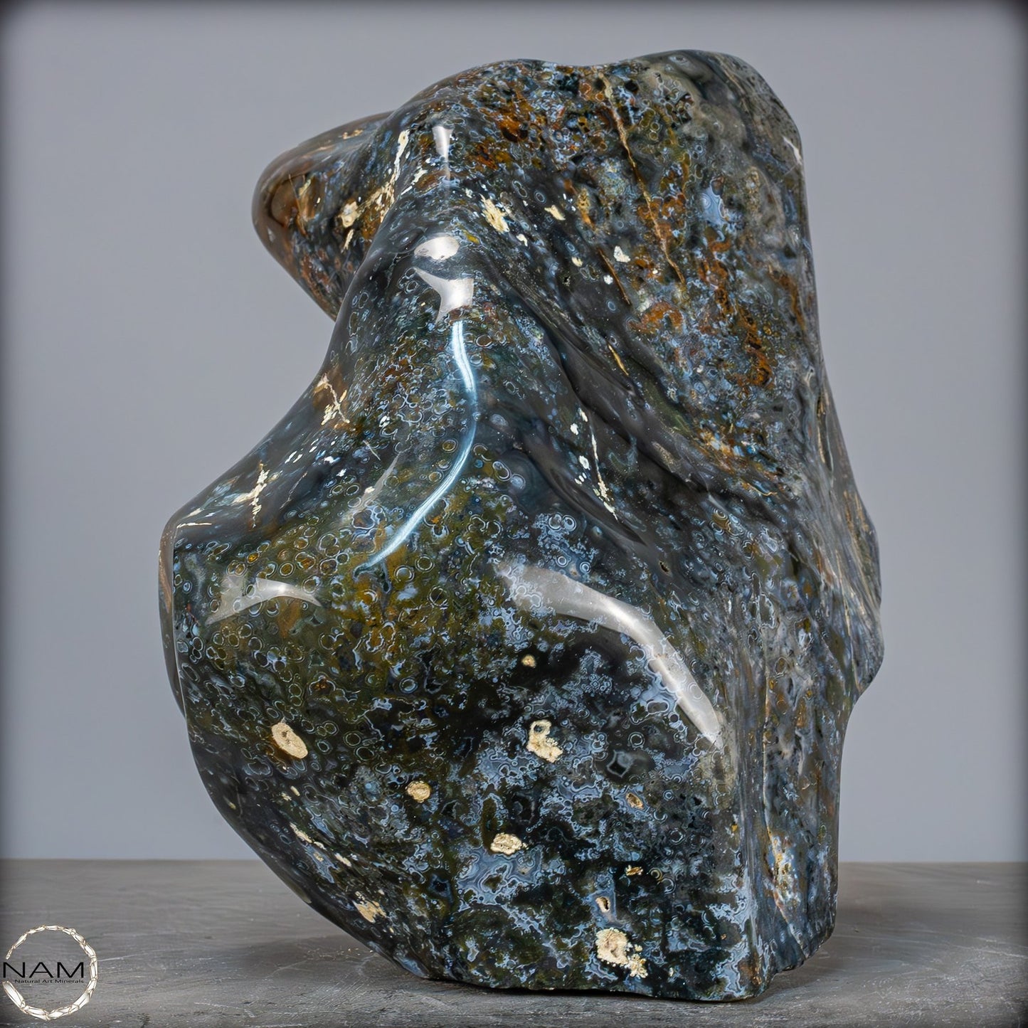 Natürliche Ozean-Jaspis Kristall-Freiform - 11464,15 g