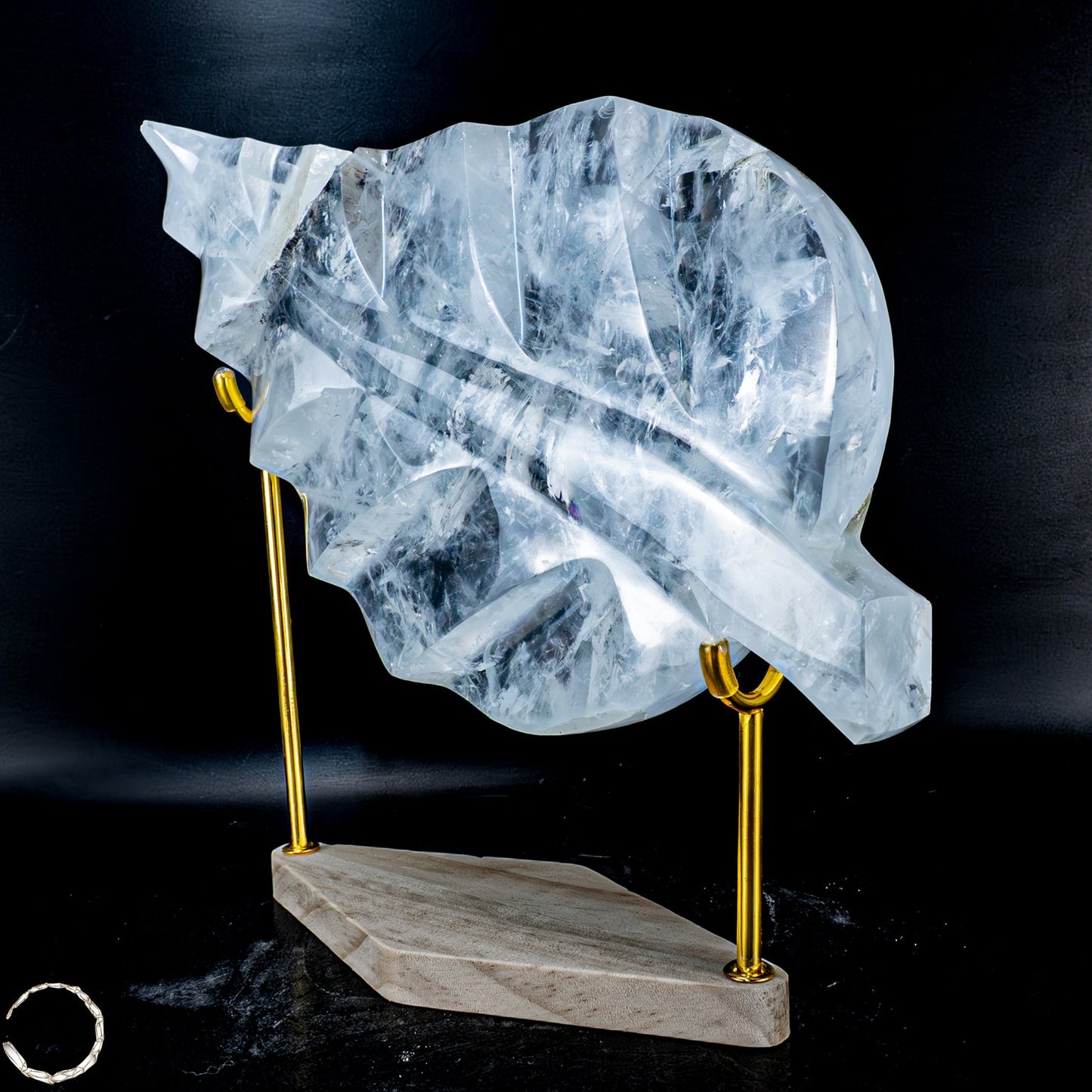 Quarz Blatt in kristalliner Form - 1182,77g