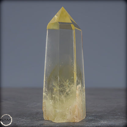 Top Qualität Transparenter Citrin Kristall - Brasilien - 349,57g