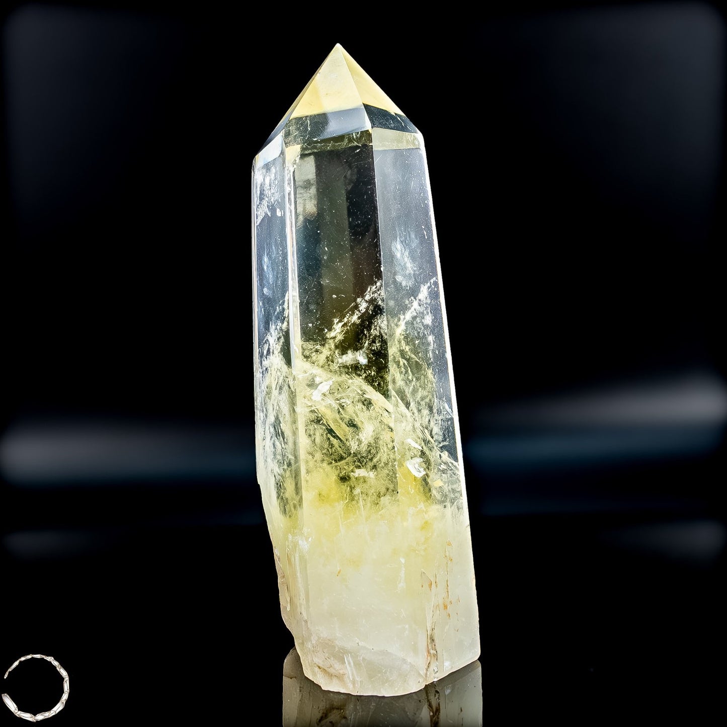 Top Qualität Transparenter Citrin Kristall - Brasilien - 325,18g
