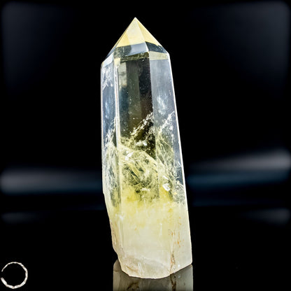 Top Qualität Transparenter Citrin Kristall - Brasilien - 325,18g